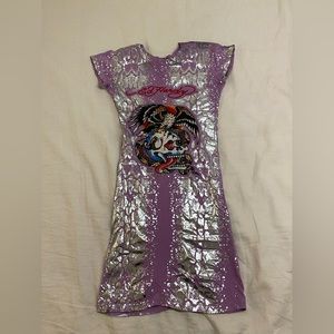 Ed Hardy Mini Dress